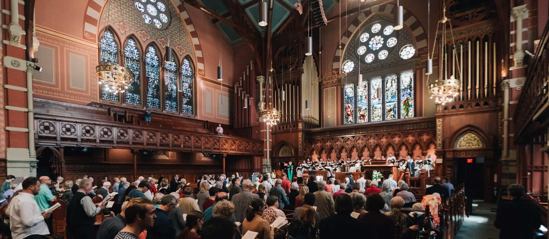 Worship in the Sanctuary